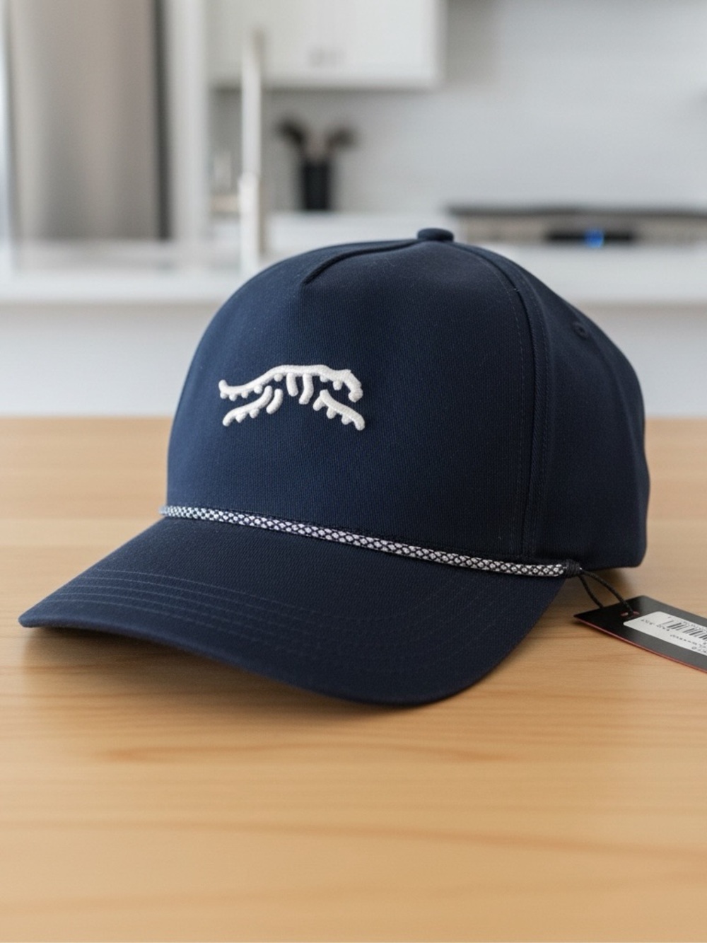 NWT Sun Day Red "The Delta" PerfRope Hat - Navy Blue - Size REG